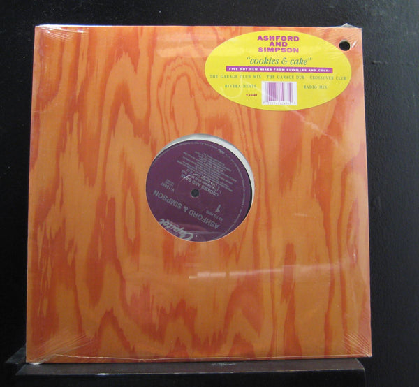 Ashford & Simpson - Cookies And Cake (Clivillés & Cole Mixies C&C Music Factory) - New 12" Single Record 1989 Capitol USA Vinyl - House / Soul - Shuga Records