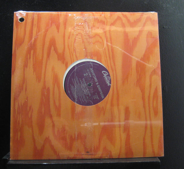 Ashford & Simpson - Cookies And Cake (Clivillés & Cole Mixies C&C Music Factory) - New 12" Single Record 1989 Capitol USA Vinyl - House / Soul - Shuga Records
