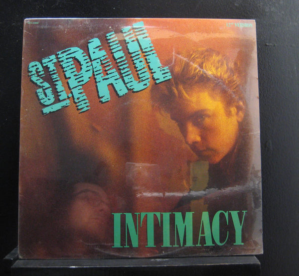 St. Paul - Intimacy (12" Version) - New 12" Single Record 1988 MCA USA Vinyl - R&B / Soul - Shuga Records