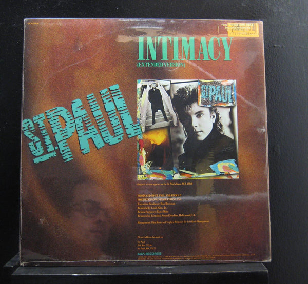 St. Paul - Intimacy (12" Version) - New 12" Single Record 1988 MCA USA Vinyl - R&B / Soul - Shuga Records