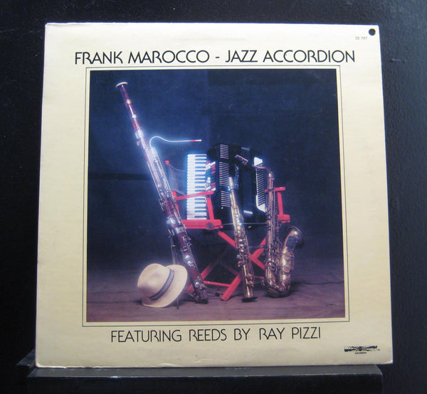 Frank Marocco Ft Reeds By Ray Pizzi - Jazz Accordion LP Mint- DS-797 1979 Record - Shuga Records