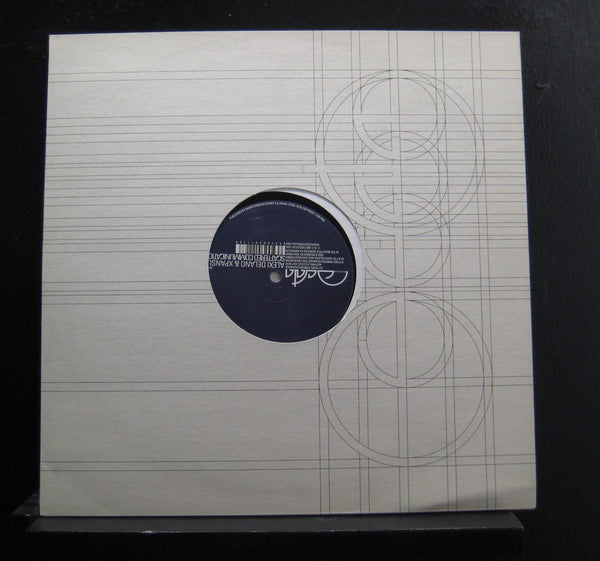 Alexi Delano & Xpansul - Scattered Communication 12" Mint- DDL 009 Vinyl Record - Shuga Records