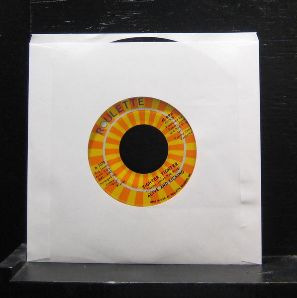 Alive And Kicking - Tighter, Tighter / Sunday Morning 7" VG+ Roulette R-7078 - Shuga Records