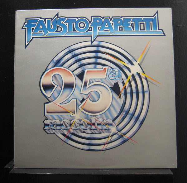 Fausto Papetti - 25a Raccolta LP Mint- AL 77390 Stereo Italy 1977 Vinyl Record - Shuga Records