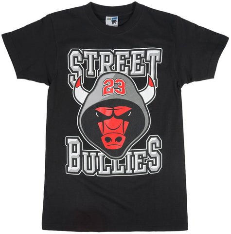 Phat Doc - Men's Black 'Street Bullies 23' Chicago Basketball T-Shirt