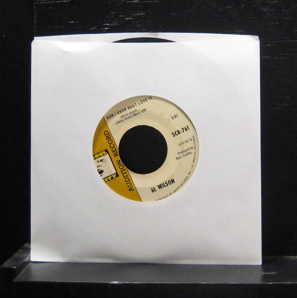 Al Wilson - Do What You Gotta Do 7" Vinyl 45 VG+ Audition 1968 Soul City SCR-761