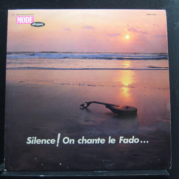 Amrico Silva - Silence on le chante le fado LP Mint- MDINT 9245 France Record - Shuga Records