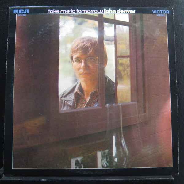 John Denver - Take Me To Tomorrow LP VG+ LSP-4278 RCA Victor Vinyl Record - Shuga Records