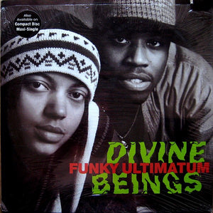 Divine Beings ‎– Funky Ultimatum - Mint- 12" Single Record 1994 Reprise USA Vinyl - Hip Hop