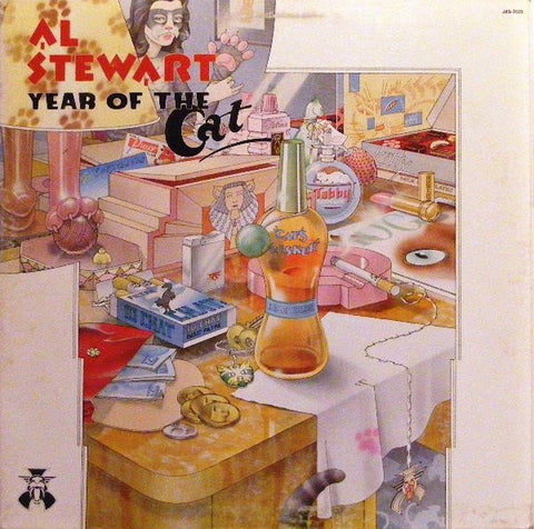 Al Stewart ‎– Year Of The Cat - Mint- LP Record 1976 Janus USA Vinyl - Pop Rock