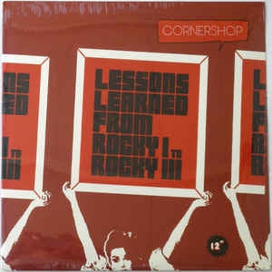 Cornershop ‎– Lessons Learned From Rocky I To Rocky III - VG+ 12" Single 2002 - Electro