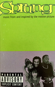 Various ‎– Sprung (Music From And Inspired By The Motion Picture) - Used Cassette 1997 Qwest - Soundtrack - Shuga Records