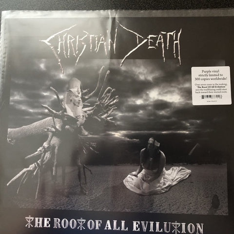 Christian Death ‎– The Root Of All Evilution (2015) - New LP Record 2019 Season Of Mist Europe Import Purple Vinyl - Goth Rock