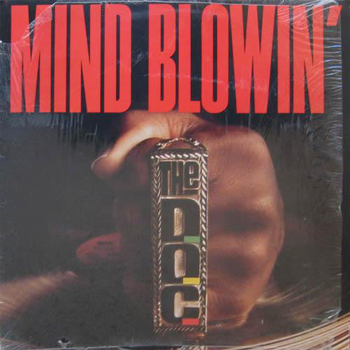 The D.O.C. - Mind Blowin' VG - 12" Single 1989 Ruthless USA - Hip Hop