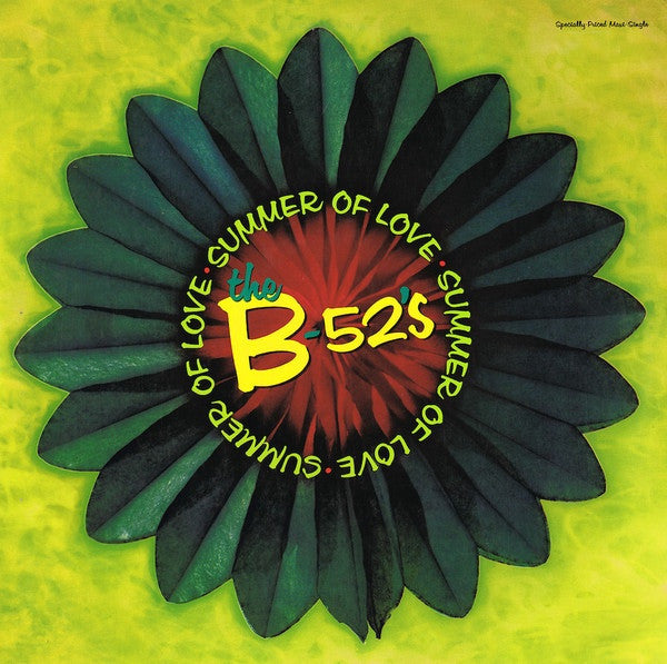 The B-52's - Summer of Love - New Vinyl Record 2017 Rhino: 'Summer Of Love' 180Gram Reissue on Red Vinyl - Art-Pop / New Wave - Shuga Records