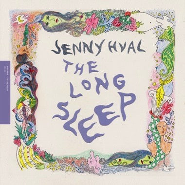 Jenny Hval - The Long Sleep EP - New Vinyl  2018 Sacred Bones Limited Edtion Pressing on Purple Vinyl with Download - Avant Garde / Art-Pop / Experimental