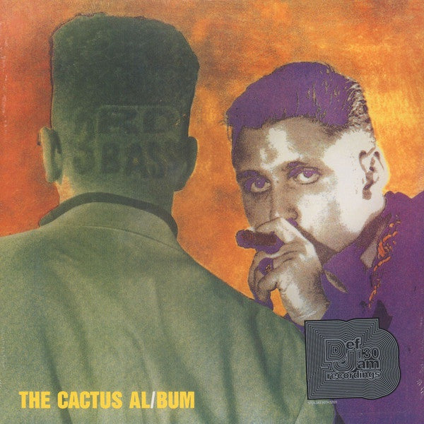 3rd Bass ‎– The Cactus Album (1989)- New LP Record 2014 Def Jam USA Vinyl - Hip Hop - Shuga Records