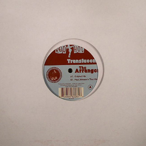 Translucent ‎– The Arranger (Paul Johnson Remix) - New 10" Single 2004 USA Red Hot Vinyl - Chicago House