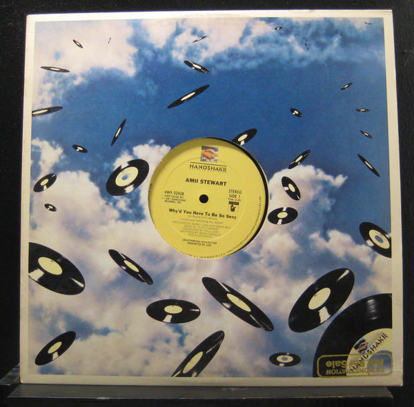 Amii Stewart - Why'd You Have To Be So Sexy 12" VG+ 4W9 02438 1981 Vinyl Record - Shuga Records