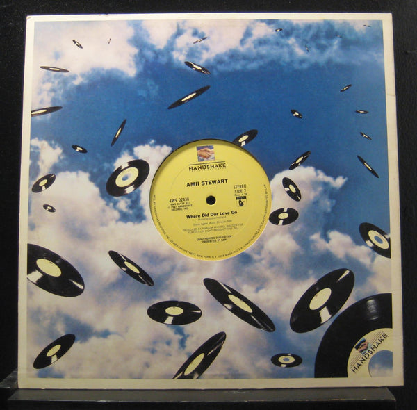 Amii Stewart - Why'd You Have To Be So Sexy 12" VG+ 4W9 02438 1981 Vinyl Record - Shuga Records