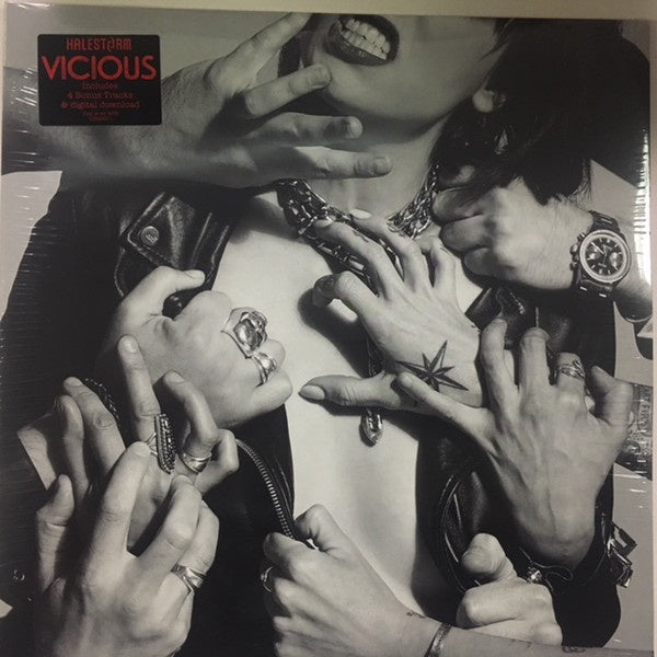 Halestorm ‎– Vicious - New 2 LP Record 2018 Atlantic USA Vinyl & Download - Hard Rock - Shuga Records