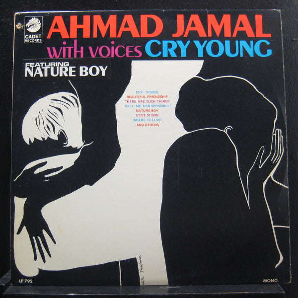 Ahmad Jamal - Cry Young - VG+ LP Record 1967 Cadet USA Mono Promo Label Vinyl - Jazz / Bop - Shuga Records