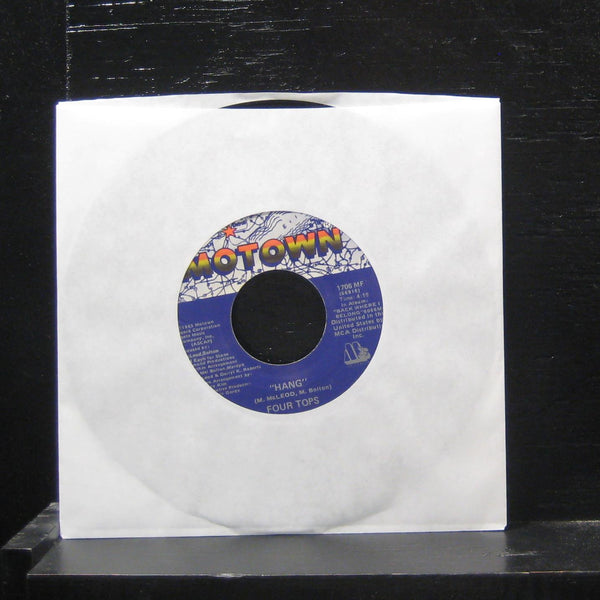 Four Tops - I Just Can't Walk Away / Hang 7" Vinyl 45 MINT- 1983 Motown 1706 MF - Shuga Records