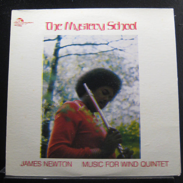 James Newton - The Mystery School - VG+ LP Record 1980 India Navigation USA Vinyl - Jazz / Free Jazz - Shuga Records
