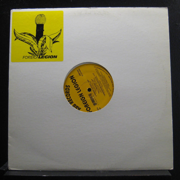 Foreign Legion - Overnight Success / Full-Time B-Boy 12" VG ABB1007 Record - Shuga Records