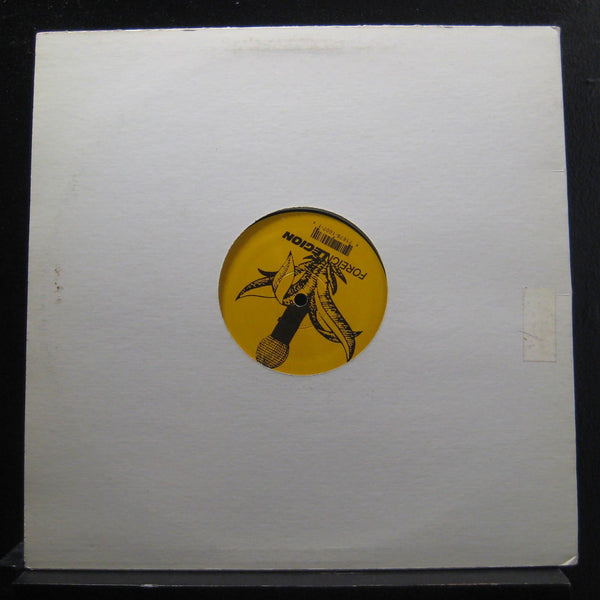 Foreign Legion - Overnight Success / Full-Time B-Boy 12" VG ABB1007 Record - Shuga Records