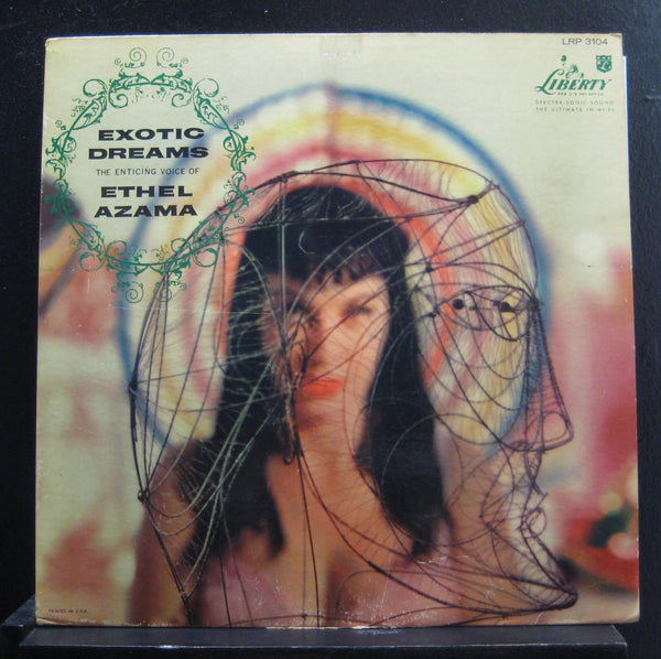 Ethel Azama - Exotic Dreams  Martin Denny Presents LP VG+ LRP 3104 1st Mono - Shuga Records