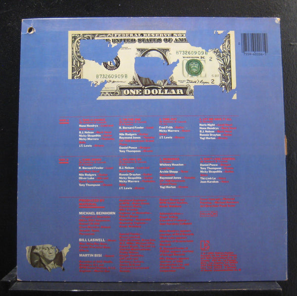 Material - One Down LP VG+ 60206 Elektra Stereo 1982 USA Vinyl Record - Shuga Records