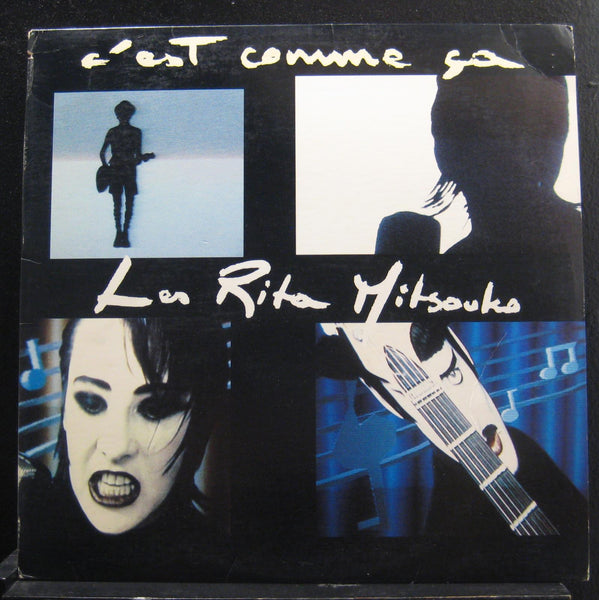 Les Rita Mitsouko - C'est Comme A - Mint- 12" Record 1987 Virgin Stereo Vinyl - New Wave / Synth Pop - Shuga Records