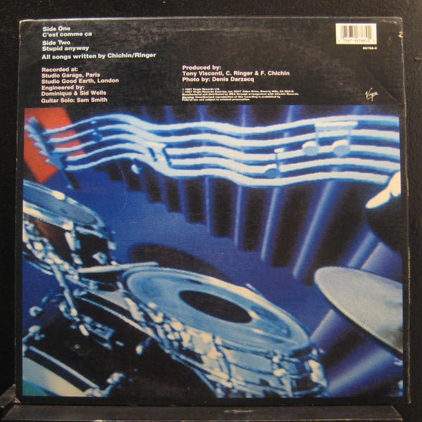 Les Rita Mitsouko - C'est Comme A - Mint- 12" Record 1987 Virgin Stereo Vinyl - New Wave / Synth Pop - Shuga Records
