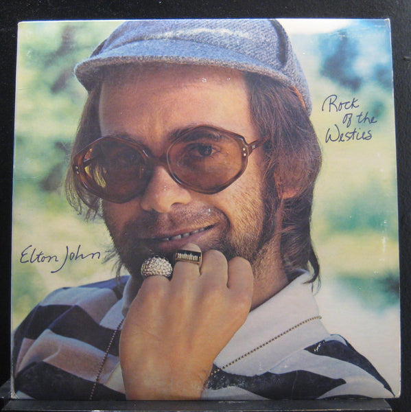 Elton John - Rock Of The Westies - VG+ LP Record 1975 MCA USA Original Vinyl - Pop Rock / Classic Rock - Shuga Records