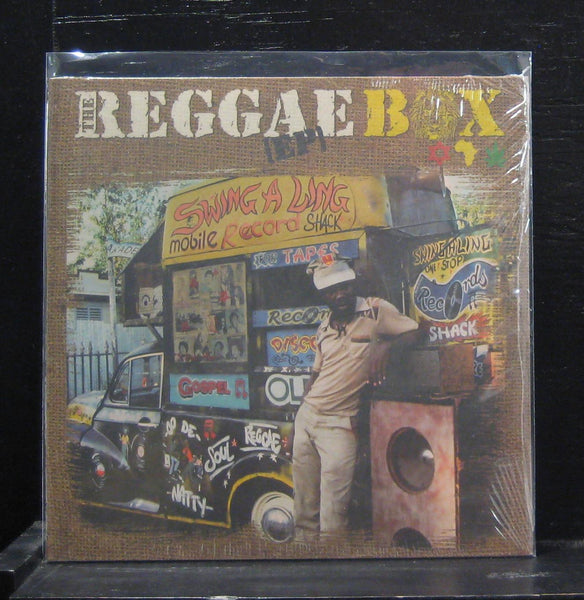 Various - Reggae Box EP 7" NEW Sealed Promo Jamaica Hip-O Island HIPR 05027-7 - Shuga Records
