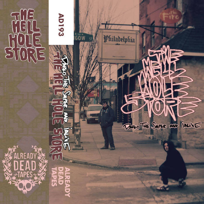 Darko the Super & Ialive - The Hell Hole Store - New Cassette 2016 Already Dead Tapes Limited Edition Gold Tape (Ltd to 100) - Rap / HipHop / Avant Garde