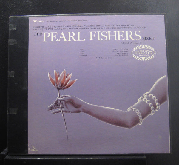 Alarie, Simoneau, Bianco, Depraz - The Pearl Fishers 2 LP VG+ SC 6002 Record - Shuga Records