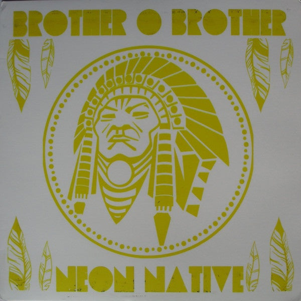 Brother O'Brother ‎– Neon Native - New Lp Record 2018 Romanus USA Pinwheel Colored Vinyl - Garage Rock / Blues Rock - Shuga Records