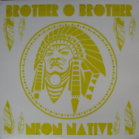 Brother O'Brother ‎– Neon Native - New Lp Record 2018 Romanus USA Pinwheel Colored Vinyl - Garage Rock / Blues Rock