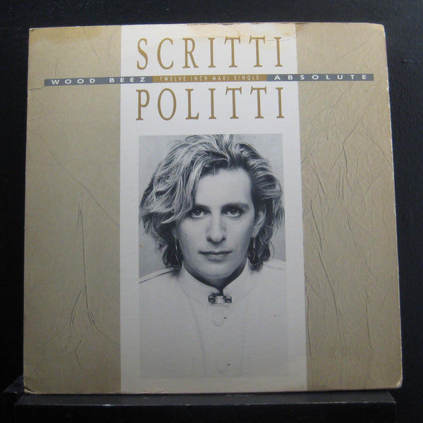 Scritti Politti - Wood Beez / Absolute - VG+ 12" Single Record 1984 Warner USA Vinyl - Synth-pop - Shuga Records