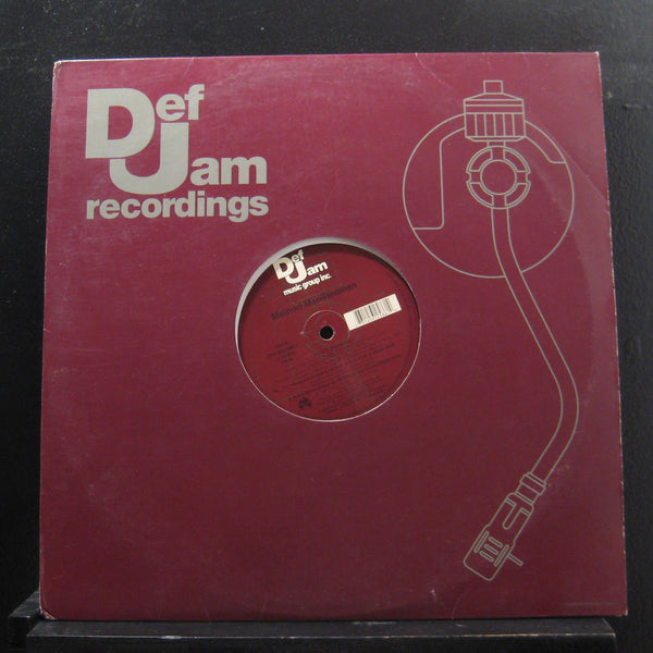 Method Man & Redman - Y.O.U. / 4 Seasons / Run 4 Cover 12" VG+ 314 562 586-1 - Shuga Records