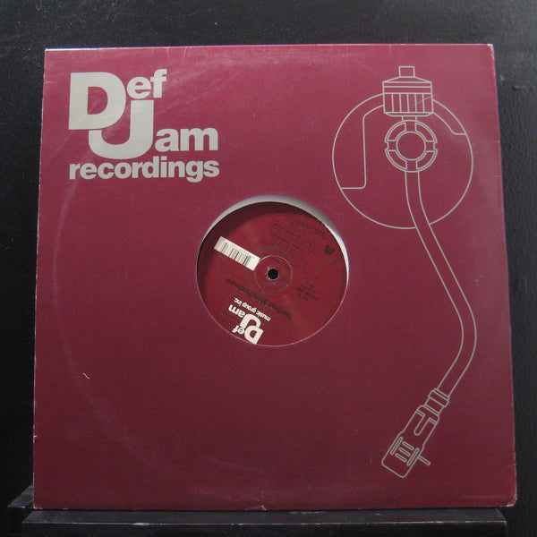 Method Man & Redman - Y.O.U. / 4 Seasons / Run 4 Cover 12" VG+ 314 562 586-1 - Shuga Records
