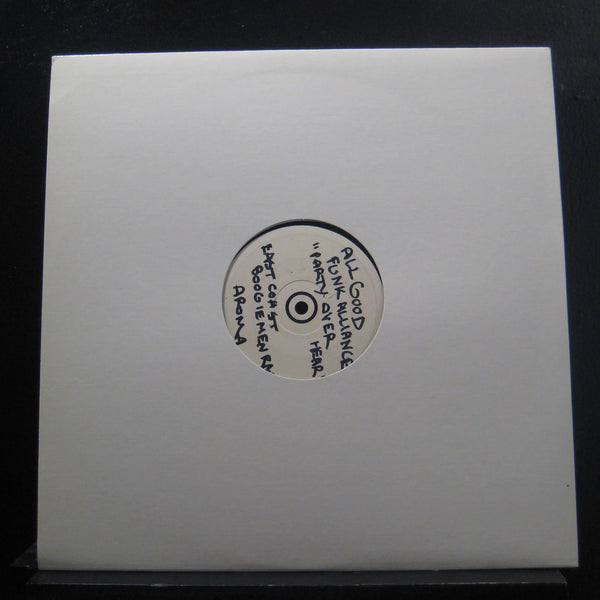 All Good Funk Alliance - Party Over Here! 12" VG+ AROMA 023 Belgium Promo Record - Shuga Records