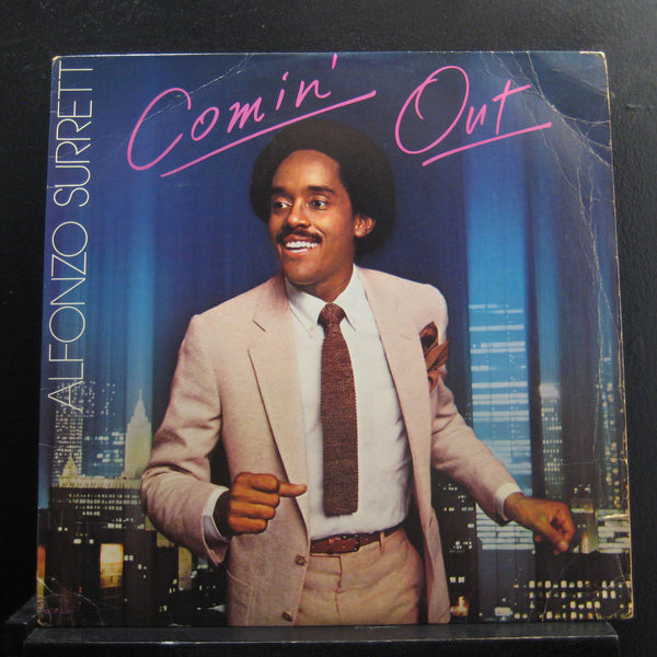 Alfonzo Surrett - Comin' Out LP VG MCA-3264 Stereo 1980 USA Vinyl Record - Shuga Records