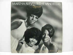 Martha Reeves & The Vandellas - Martha Reeves & The Vandellas - VG+ LP 1980 Motown USA - Soul / R&B