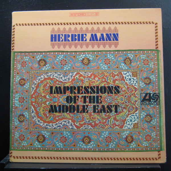 Herbie Mann - Impressions Of The Middle East - VG LP Record 1967 Atlantic USA Original Mono Vinyl - Jazz / Bop - Shuga Records