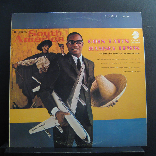 Ramsey Lewis - Goin' Latin - VG+ LP Record 1967 Cadet USA Original Stereo Vinyl - Jazz / Soul-Jazz / Latin - Shuga Records