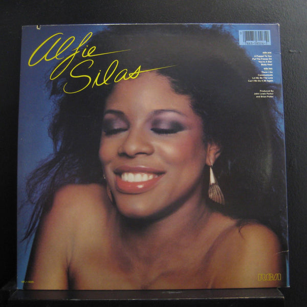 Alfie Silas - Alfie LP Mint- NFL1-8026 RCA Victor 1982 USA Vinyl Record - Shuga Records