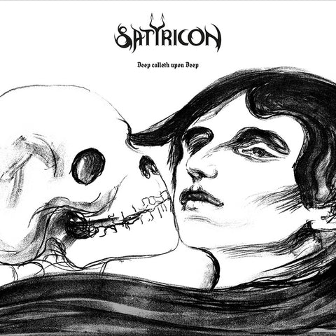Satyricon ‎– Deep Calleth Upon Deep - New Vinyl Record 2017 Napalm Records Gatefold 2-LP Pressing on White Vinyl - Norwegian Black Metal